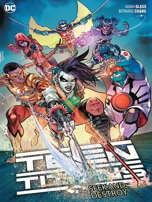 cover image of Teen Titans (2018), Volume 3